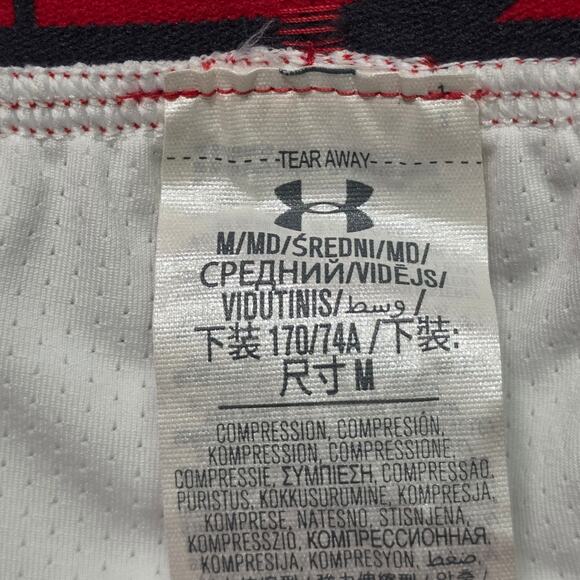 Under Armour Baseball Slider Shorts Men’s M White NWT - Picture 3 of 7